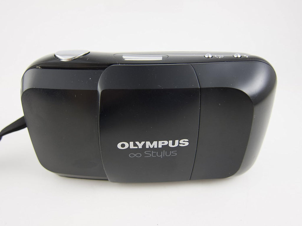 Olympus Stylus AF 35mm Point and Shoot Film Camera w/Built-in Flash, Film loader and Auto Focusing Lens. (Renewed)