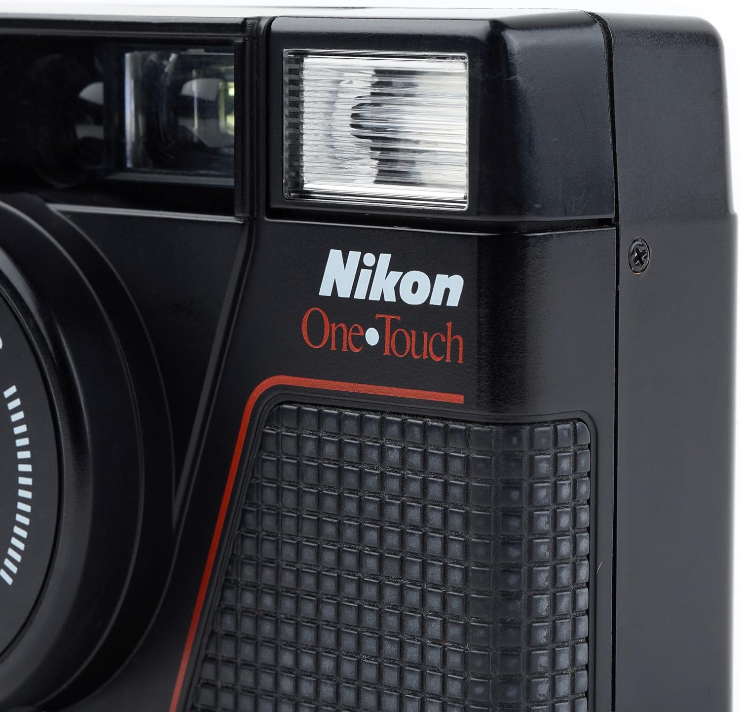Nikon One Touch 35mm Point and Shoot Film Camera AKA L35AF II Built-in flash, Film loader, Nikon AF 35MM f2.8 lens (Renewed)