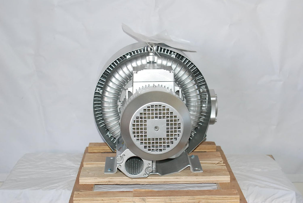 4.6Hp Regenerative Blower 220V-480V/3Phase, 162CFM, Goorui-USA GHBH 004 34 2R5