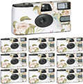 1 Shot Disposable Camera Wedding Bulk – 10-Pcs Wedding Disposable Cameras 27 Exp. – Film Camera Disposable for Wedding, Party, Baby Shower, Travel, Party Favors – Single-Use ISO400 Film Camera 35mm