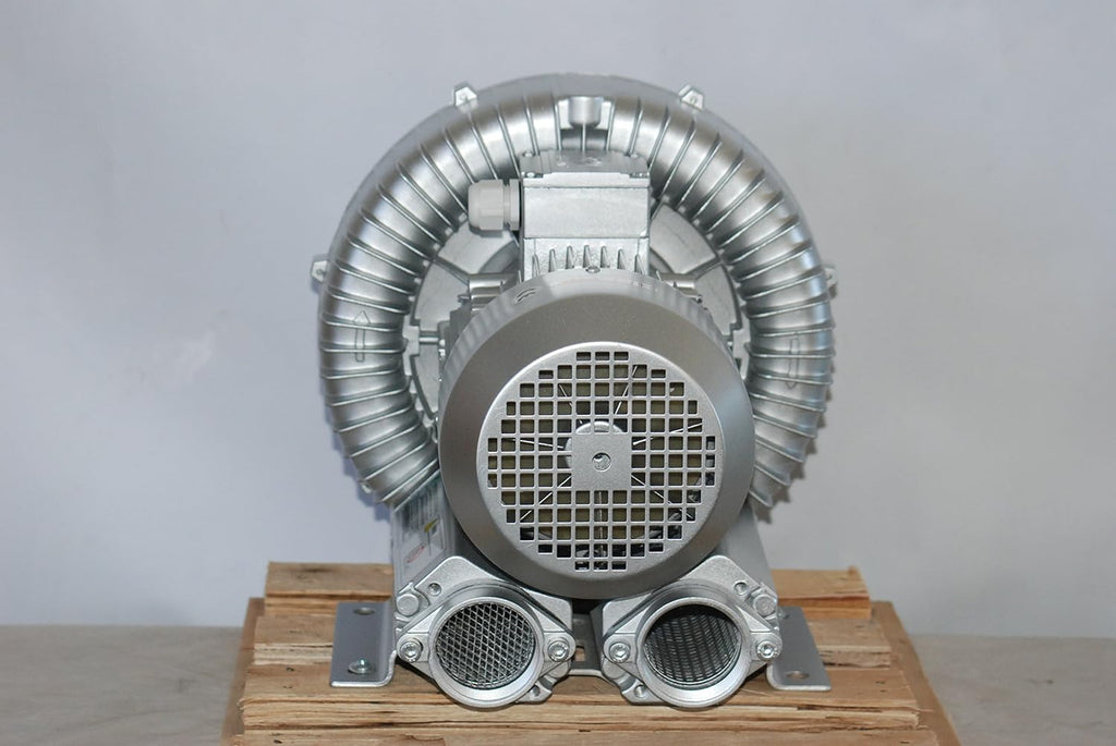 2.8 Hp Regenerative Blower 220V-480V/3Ph,150 Cfm, 84'H2O Max Press. Goorui-USA GHBH 002 34 1R5