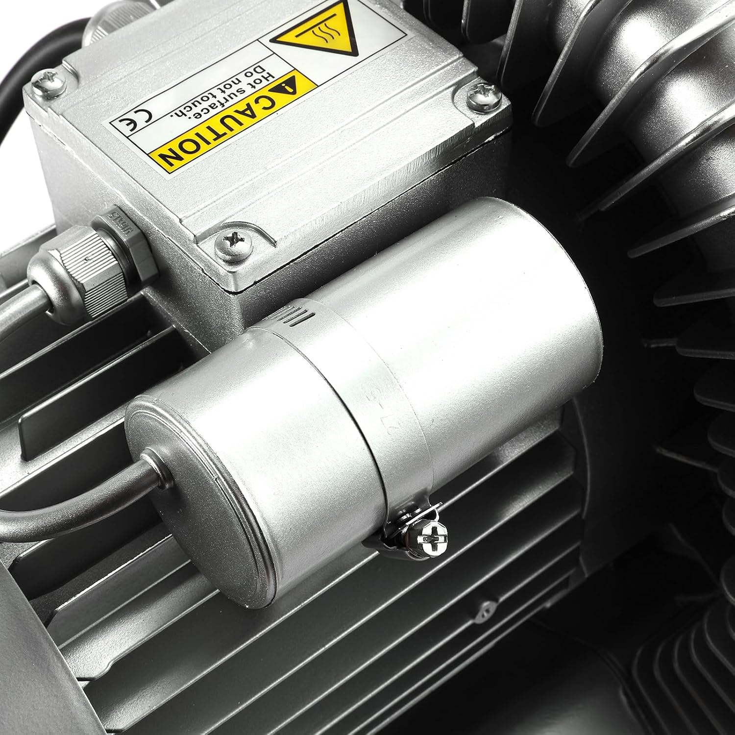 2LG5107AA21 2LG510-7AA21 2HP Regenerative Blower 110-120V 150 CFM 1.75 kW Vacuum Pump Fits for Industrial Air Blowing, Aeration, Vacuum Systems