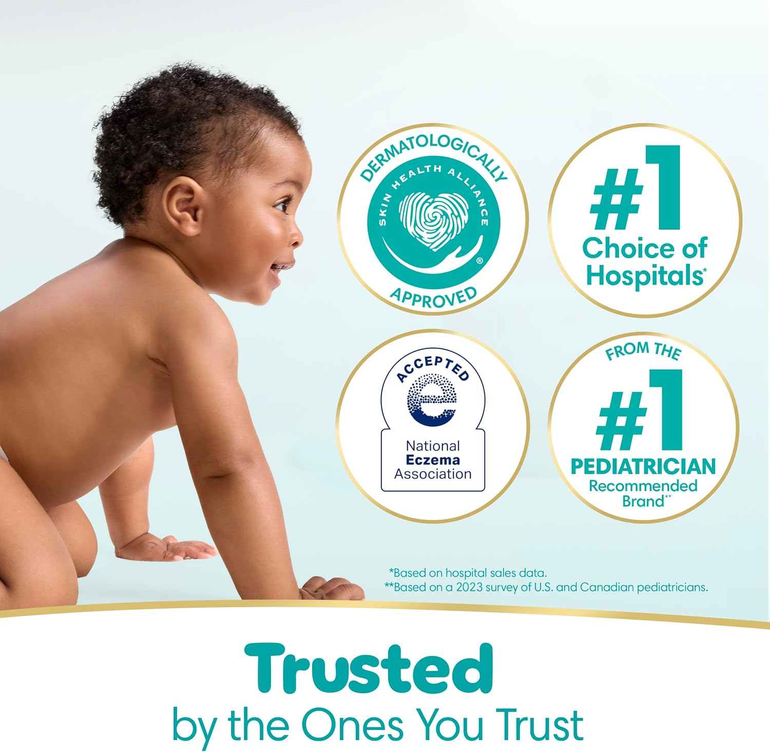 Pampers Easy Ups Pull On Training Underwear Girls, 4T-5T, 2 Month Supply (2 x 104 Count) with Sensitive Water Based Baby Wipes 12X Multi Pack Pop-Top and Refill (1008 Count)