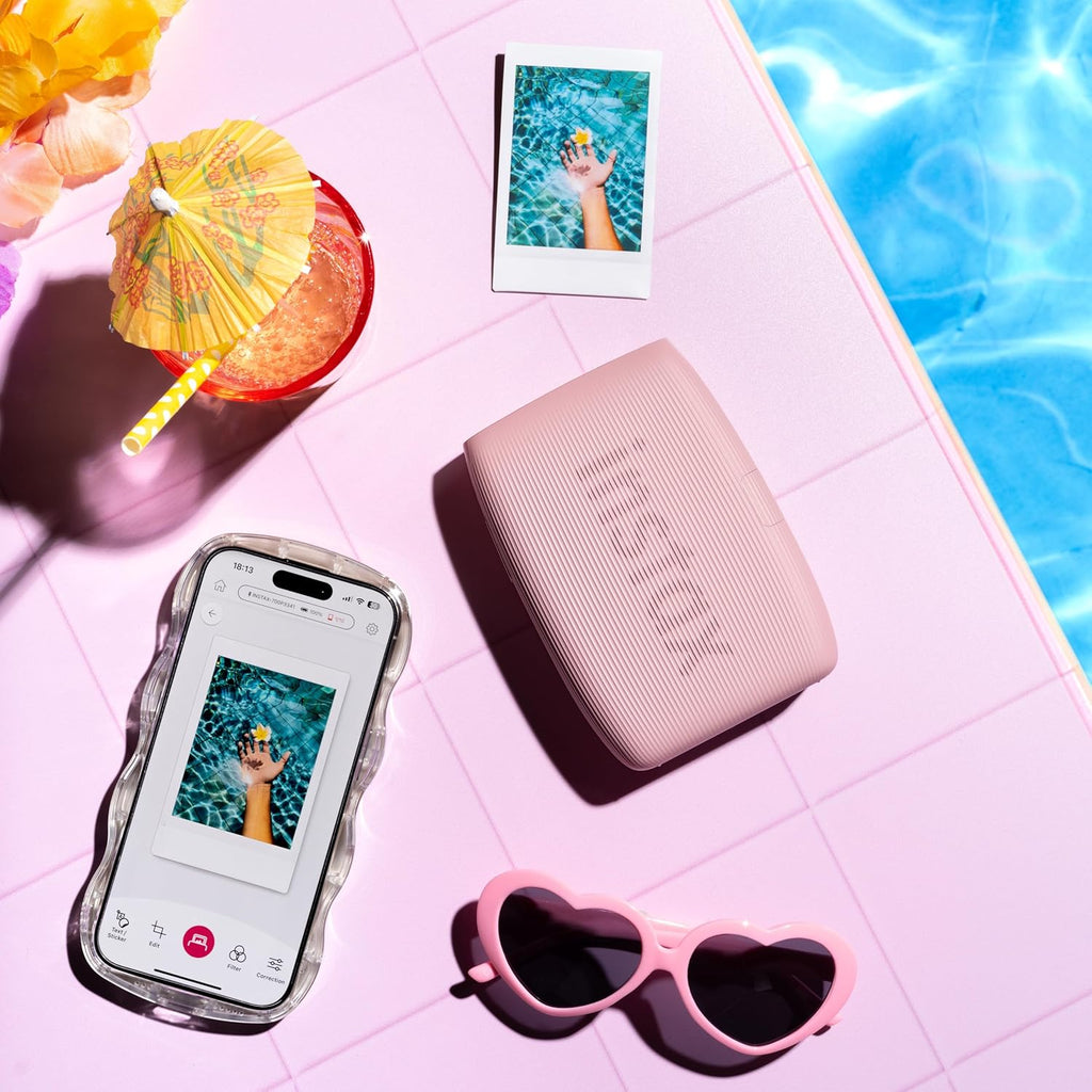 instax Mini Link 3 Smartphone Photo Printer, Rose Pink