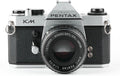 Pentax Asahi KM SLR Manual Focus Film Camera With Pentax 50mm Lens (Renewed)