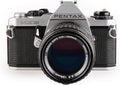 Pentax ME Super 35mm SLR Camera Package