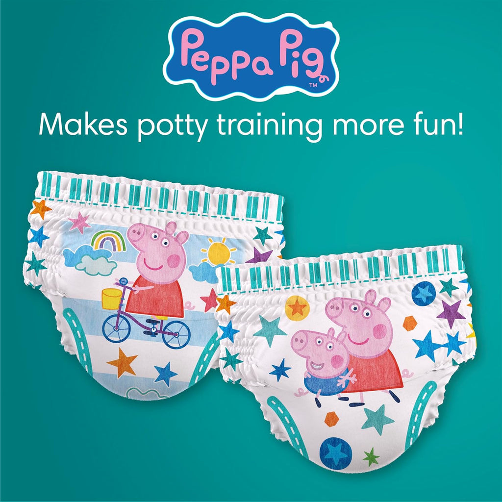 Pampers Easy Ups Pull On Training Underwear Girls, 2T-3T, 2 Month Supply (2 x 140 Count) with Sensitive Water Based Baby Wipes 12X Multi Pack Pop-Top and Refill (1008 Count)