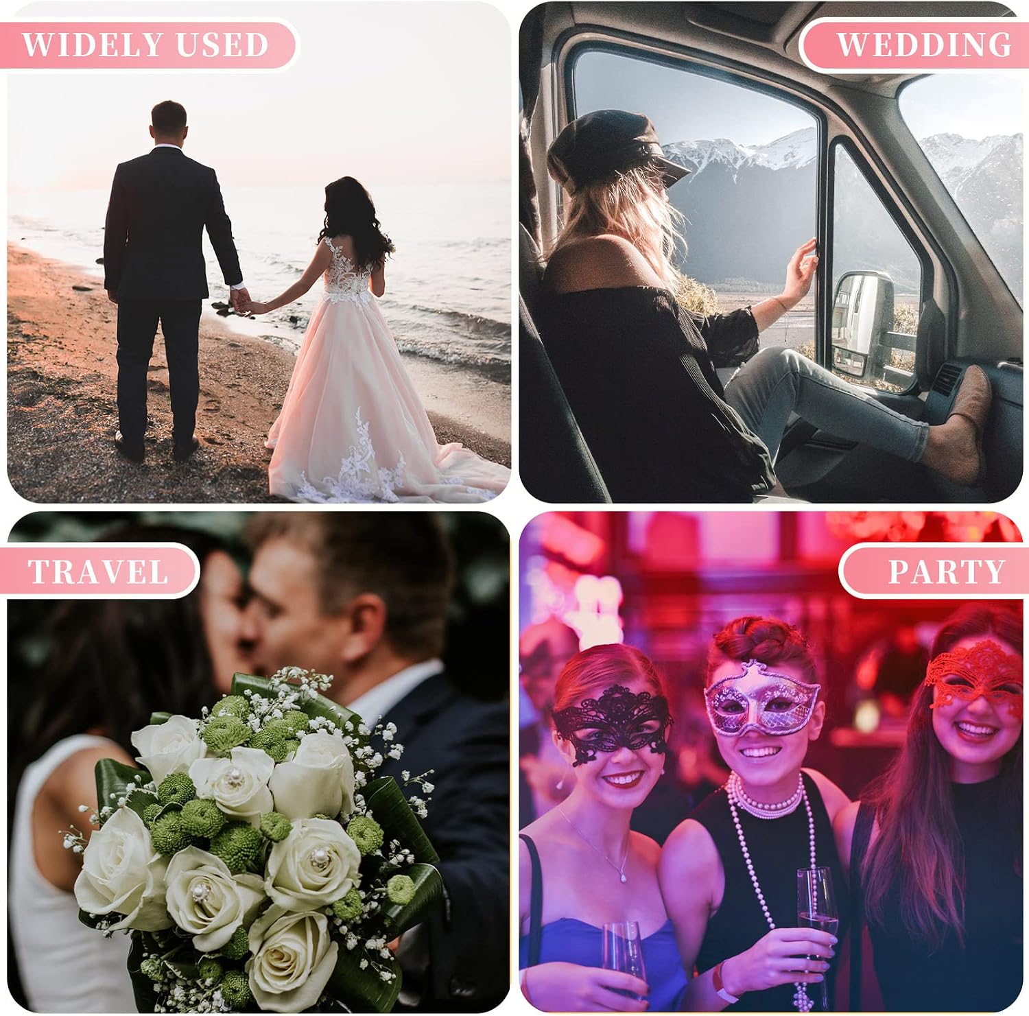 8 Pack Disposable Camera Bulk for Wedding 35mm Film Single Use Camera with Flash for Birthday Party Graduation Travel Anniversary Honeymoon Gathering Event Favors