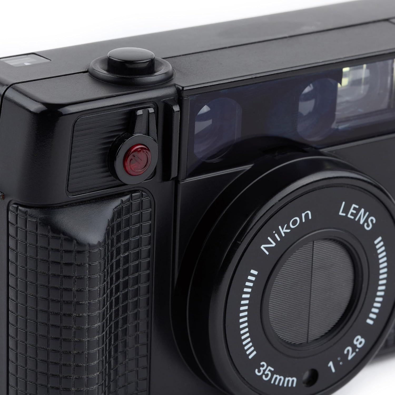 Nikon One Touch 35mm Point and Shoot Film Camera AKA L35AF II Built-in flash, Film loader, Nikon AF 35MM f2.8 lens (Renewed)
