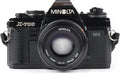 Minolta X-700 35MM SLR Film Camera with MD mount lens System. Included 50mm f/2 Manual Focus Lens (Renewed)