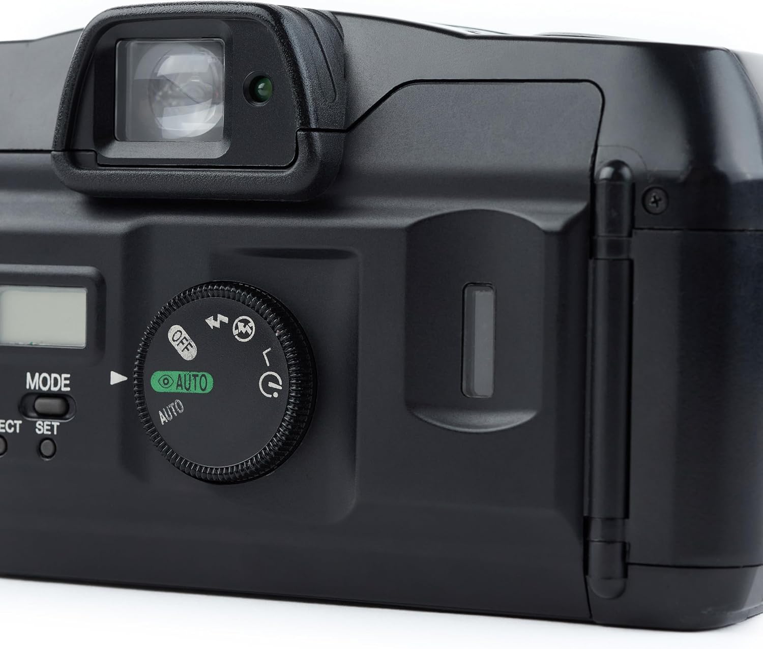 Canon Sure Shot 80 Tele SAF 35mm Film Camera w/Canon 38-80mm Lens (Black)