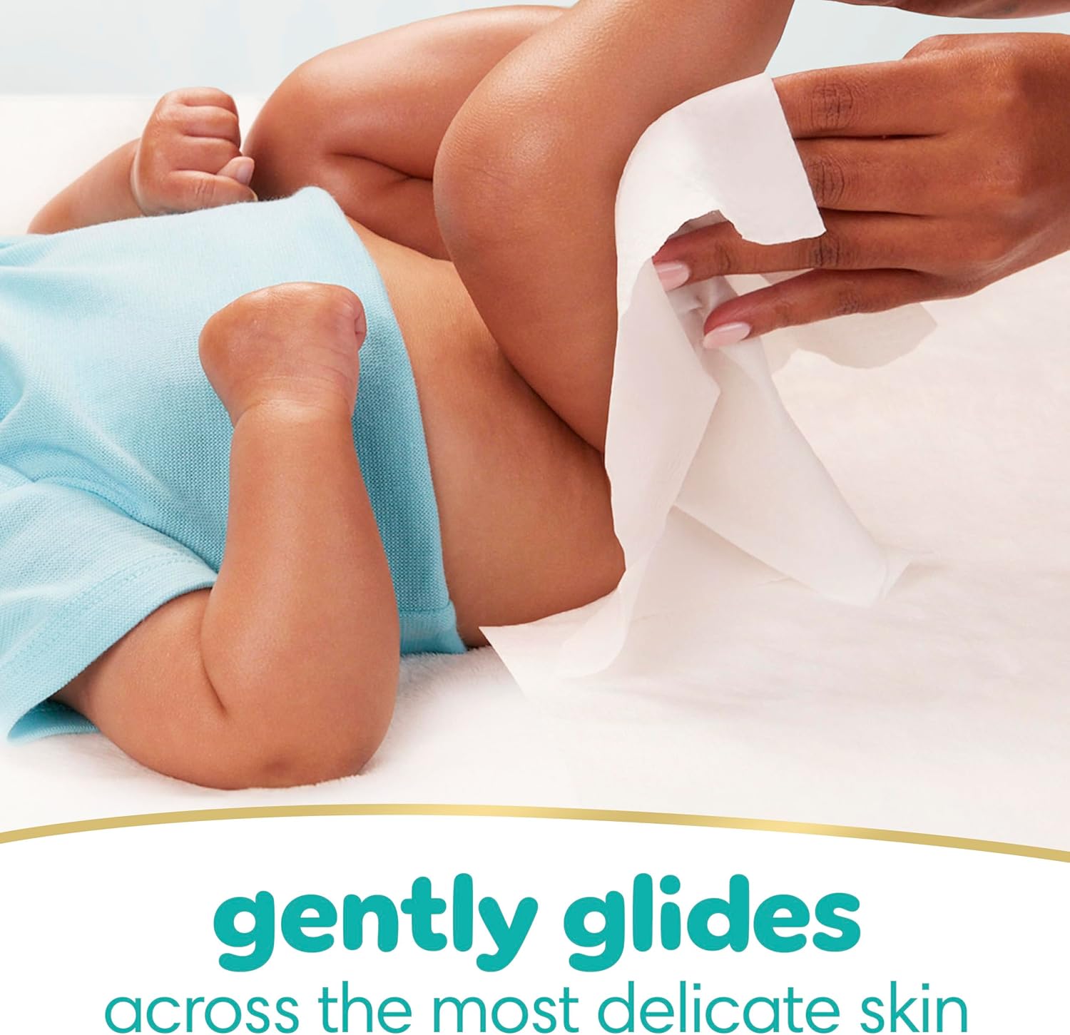 Pampers Easy Ups Pull On Training Underwear Girls, 2T-3T, 2 Month Supply (2 x 140 Count) with Sensitive Water Based Baby Wipes 12X Multi Pack Pop-Top and Refill (1008 Count)