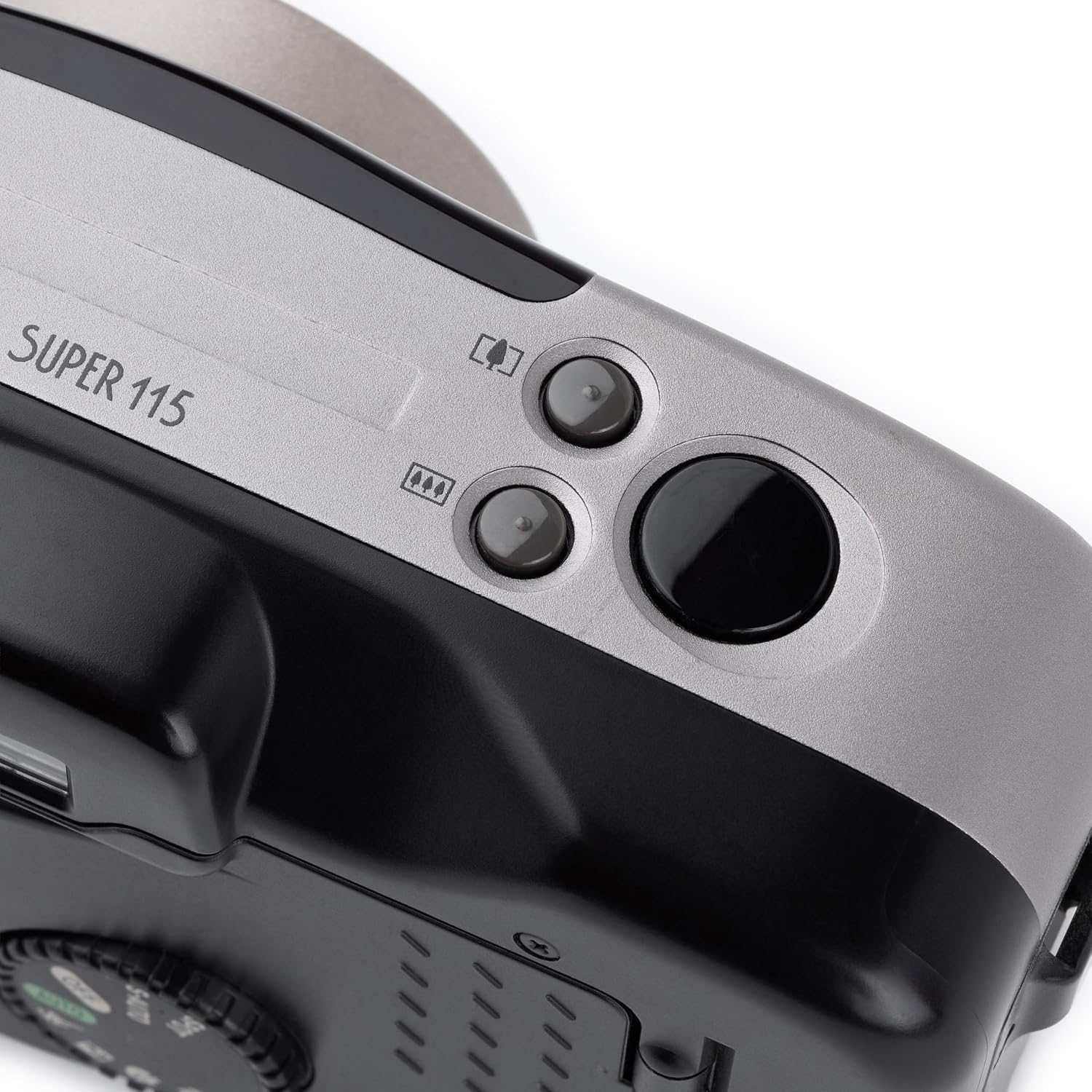 Canon Sure Shot Z115 / Prima Super 115 Point & Shoot 35mm Film Camera with 38-115mm Lens (Renewed)