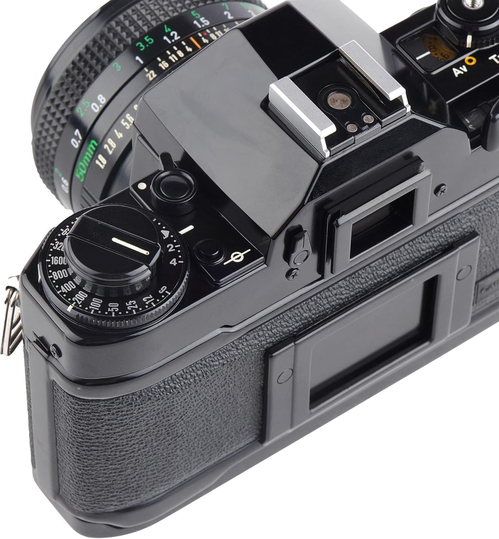 Canon A-1 A1 35MM SLR Film Camera with 50mm 1.8 Canon Lens (Renewed)