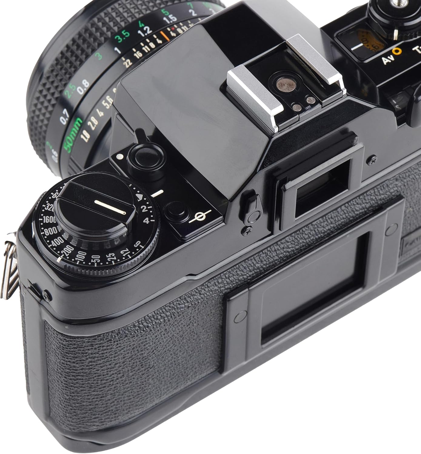 Canon A-1 A1 35MM SLR Film Camera with 50mm 1.8 Canon Lens (Renewed)