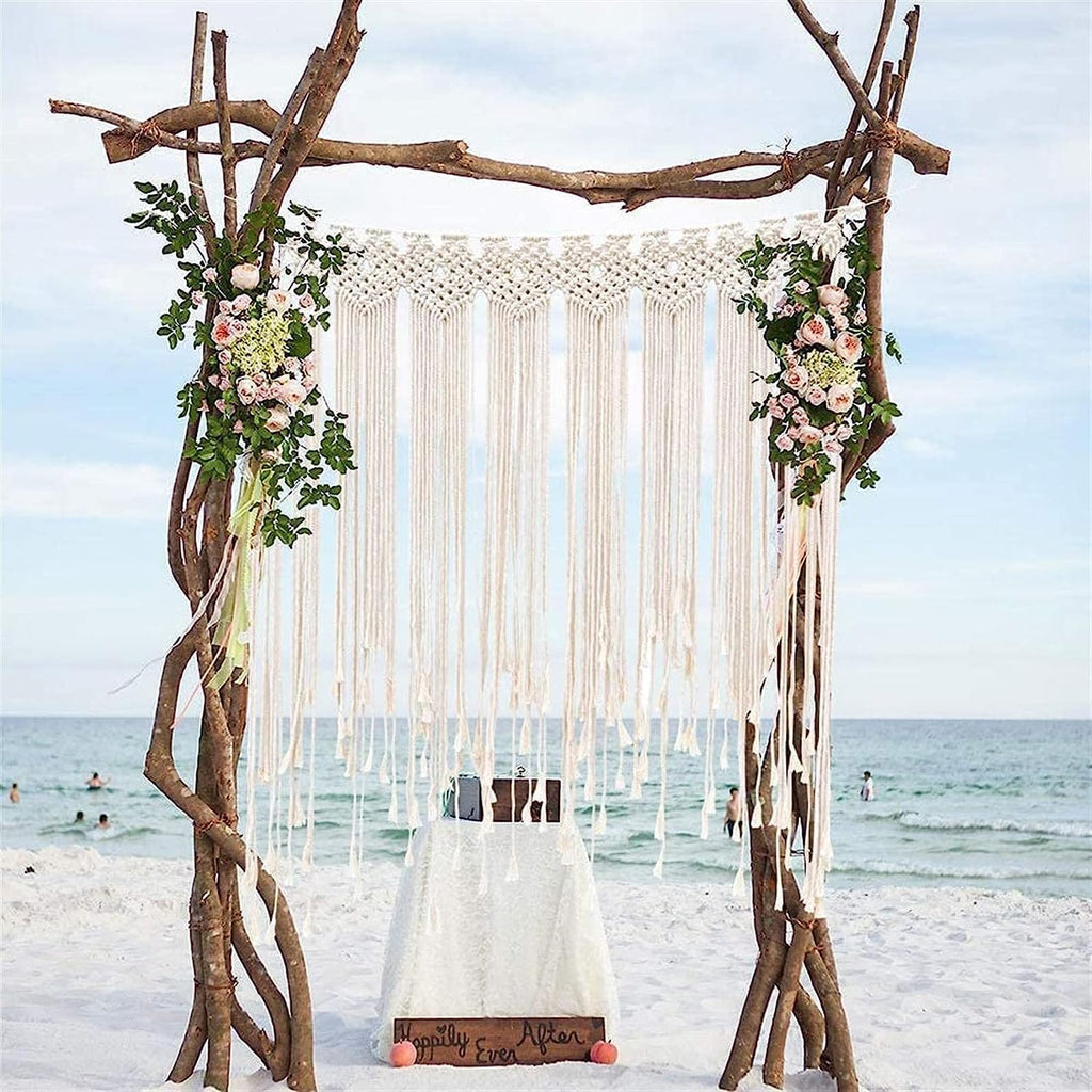 Modern Wall Decor Woven,Wall Hanging Art Tapestry, Macrame Wall Hanging Tapestry Boho Macrame Tapestry Woven Home Decor Wall Tapestry for Bedroom Living Room