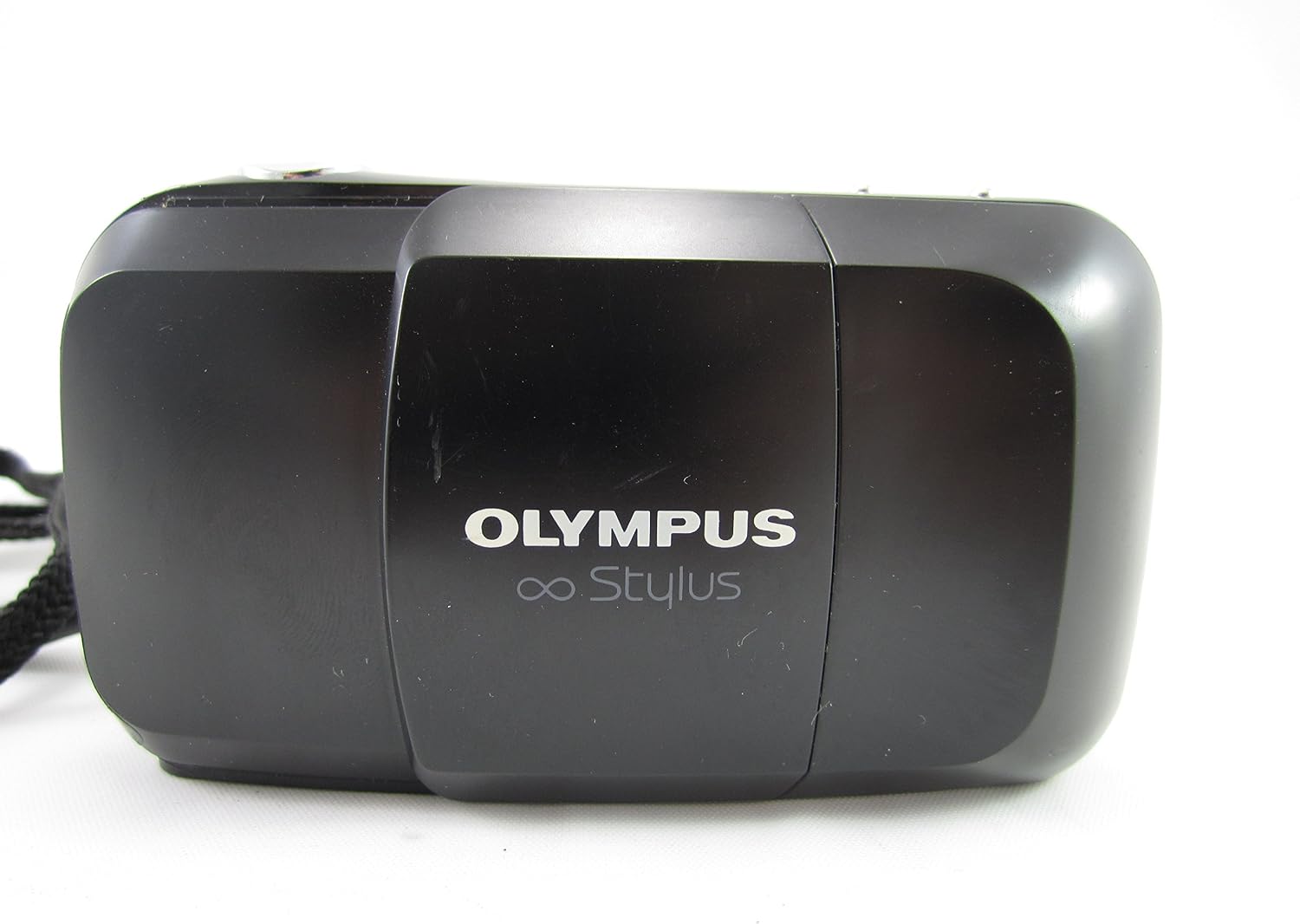Olympus Stylus AF 35mm Point and Shoot Film Camera w/Built-in Flash, Film loader and Auto Focusing Lens. (Renewed)