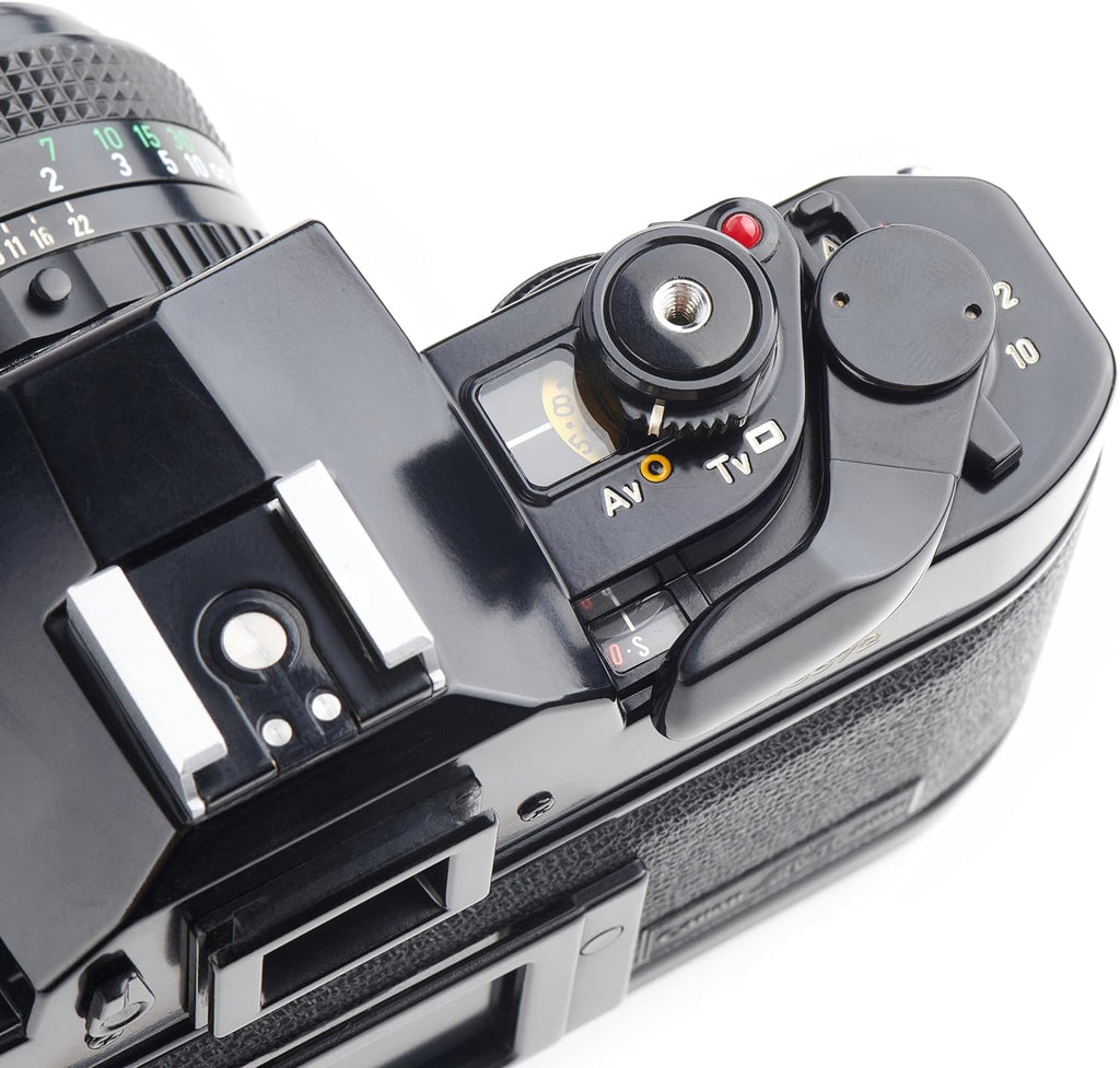 Canon A-1 A1 35MM SLR Film Camera with 50mm 1.8 Canon Lens (Renewed)