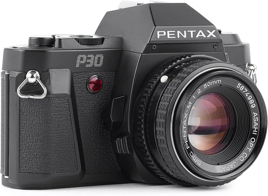 Pentax P30 / P3 35mm SLR Film Camera Kit Zoom Lens (Renewed)