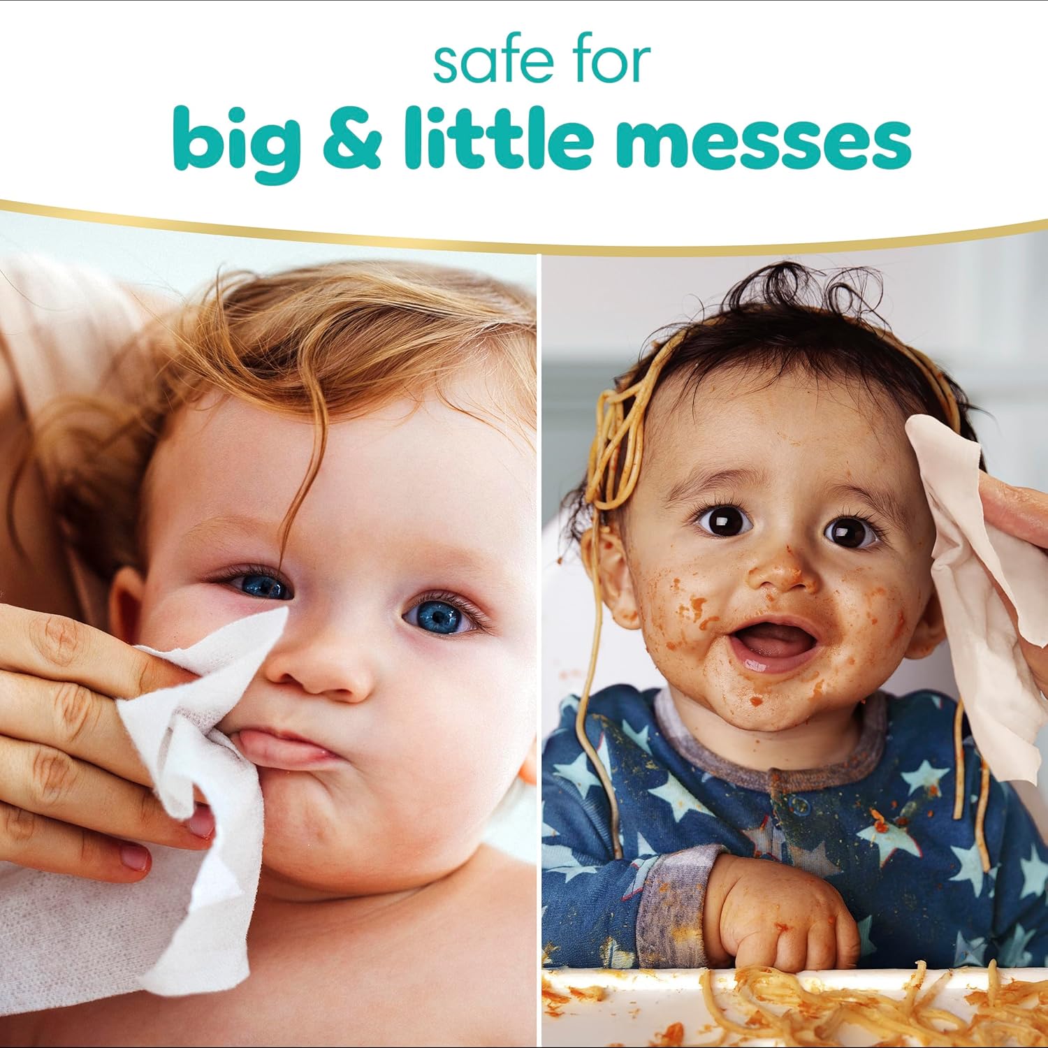 Pampers Easy Ups Pull On Training Underwear Girls, 2T-3T, 2 Month Supply (2 x 140 Count) with Sensitive Water Based Baby Wipes 12X Multi Pack Pop-Top and Refill (1008 Count)