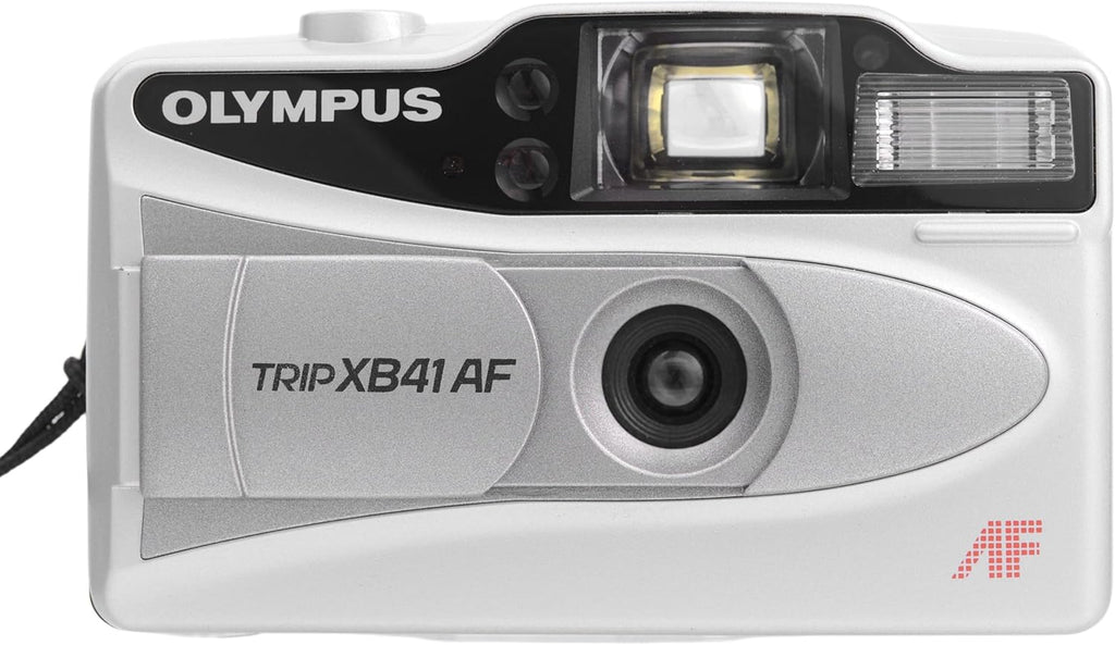 Olympus Trip XB AF44 35MM Film Point & Shoot Camera with Flash and Film Motor (Renewed)