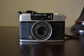 Olympus Pen EE-3 Half Frame 35mm Camera With 28mm F/3.5 Lens