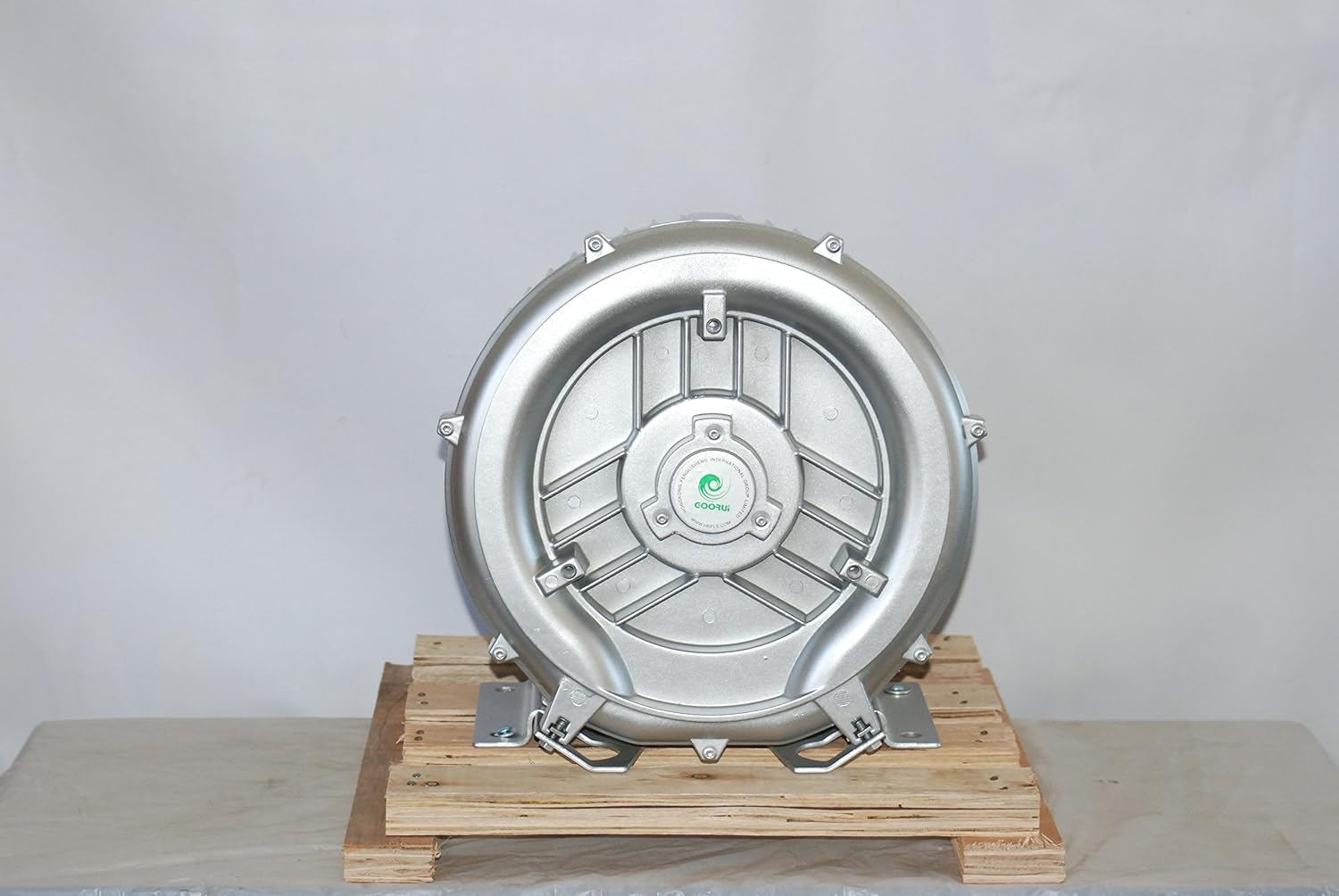 1.75 Hp Regenerative Blower 220V/1Phase, 150 Cfm, 64'H2O press.Goorui-USA GHBH 1D7 12 1R5