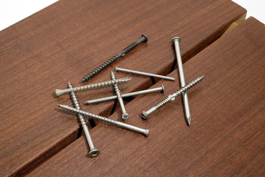 Simpson Strong-Tie S10300DBB Bugle-Head Wood Screw, Square Drive — #10 x 3 in. #2 Square, Type 305 (1500-Qty)
