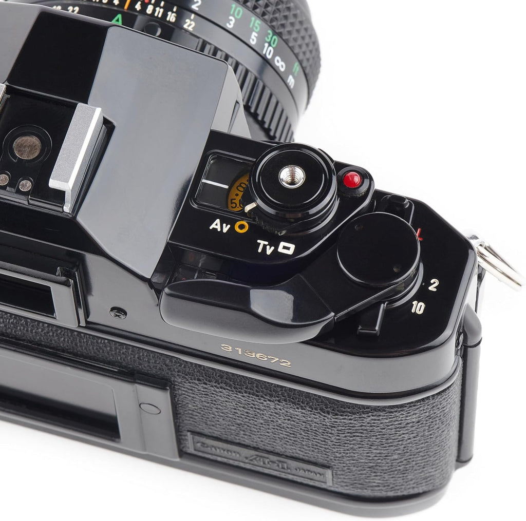 Canon A-1 A1 35MM SLR Film Camera with 50mm 1.8 Canon Lens (Renewed)