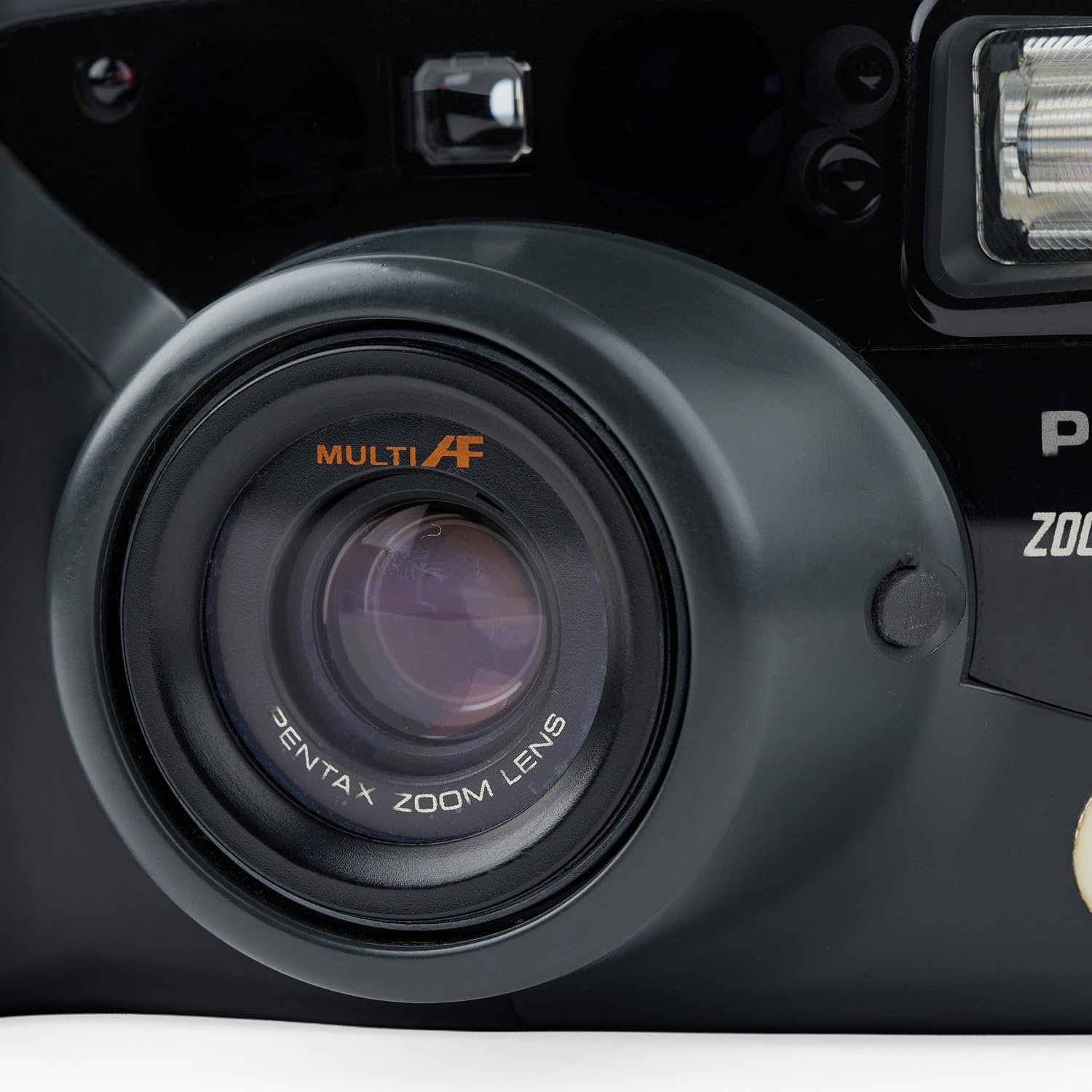 Pentax IQ Zoom 90WR Weather Resistant Compact 35mm P&S Film Camera (Renewed)