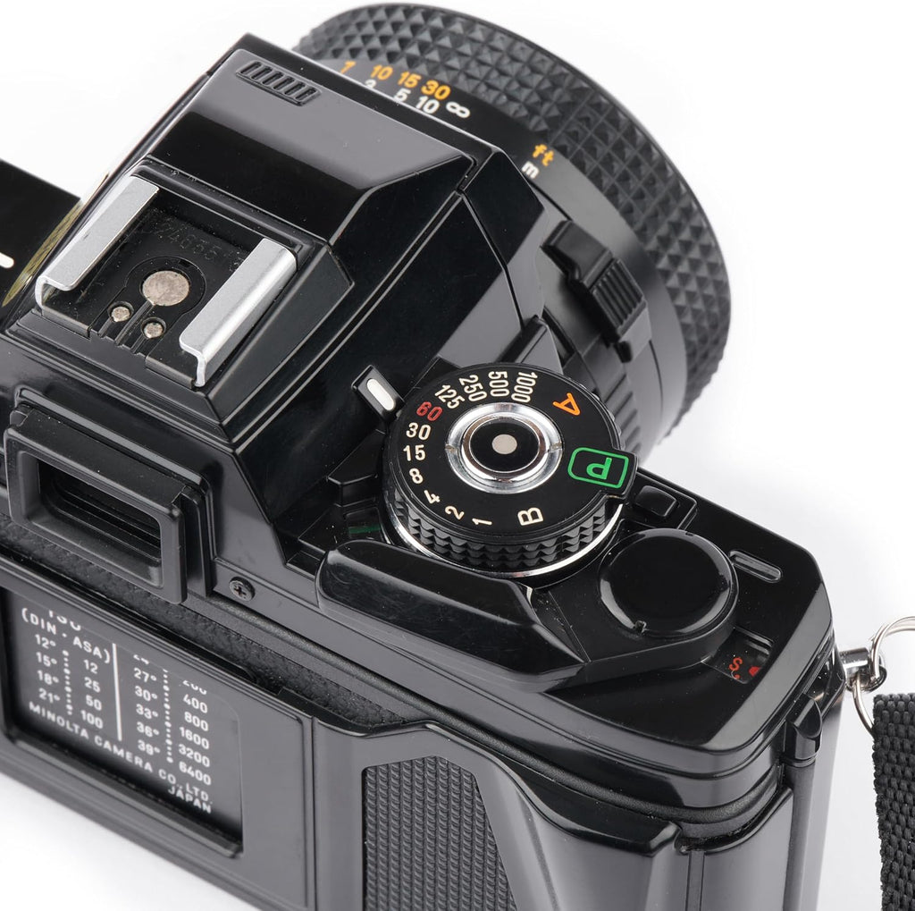 Minolta X-700 35MM SLR Film Camera with MD mount lens System. Included 50mm f/2 Manual Focus Lens (Renewed)