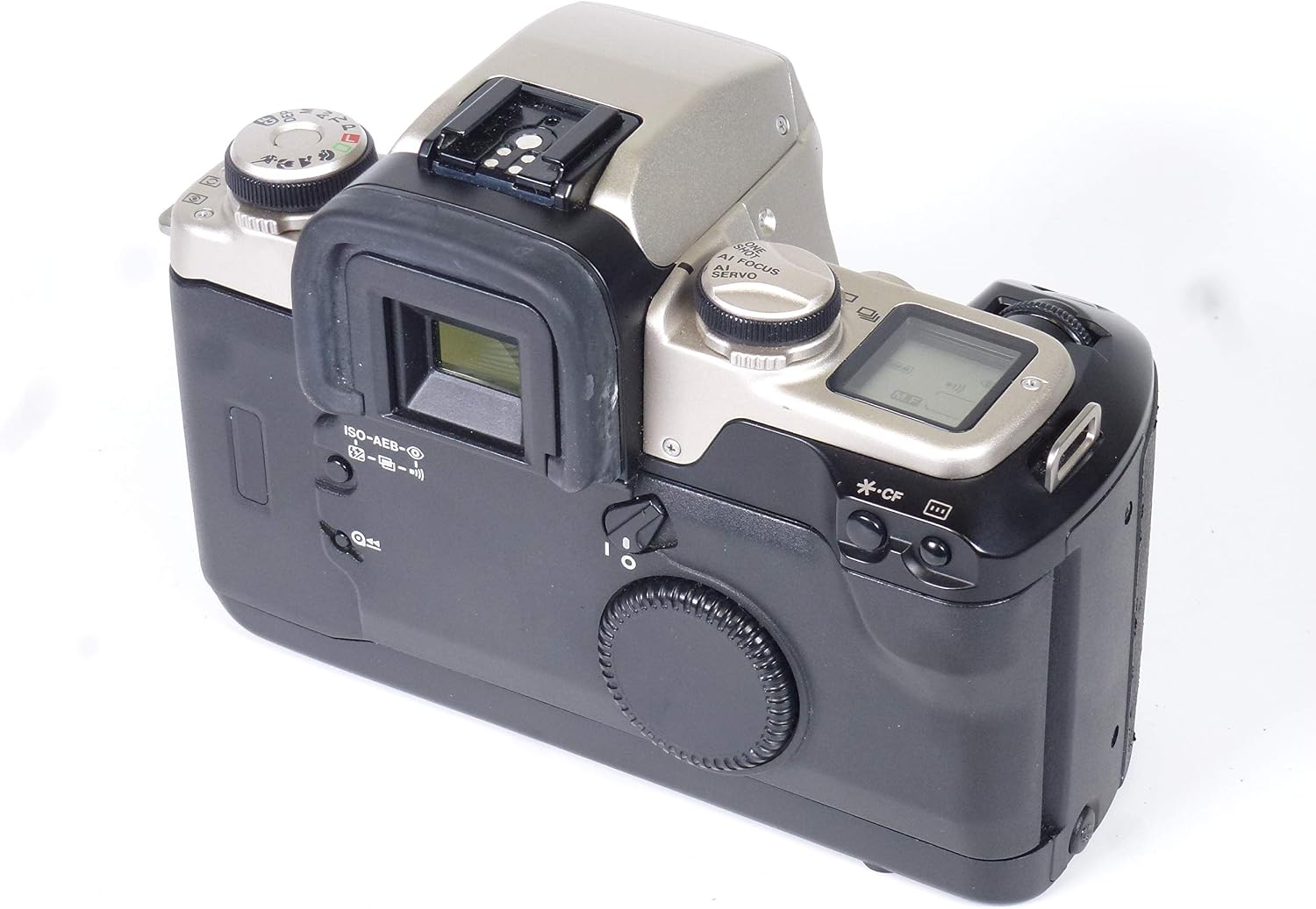 Canon EOS Elan II 35mm SLR Film Camera (Body Only) Takes EF AF Mount Lenses. Built in flash. (Renewed)