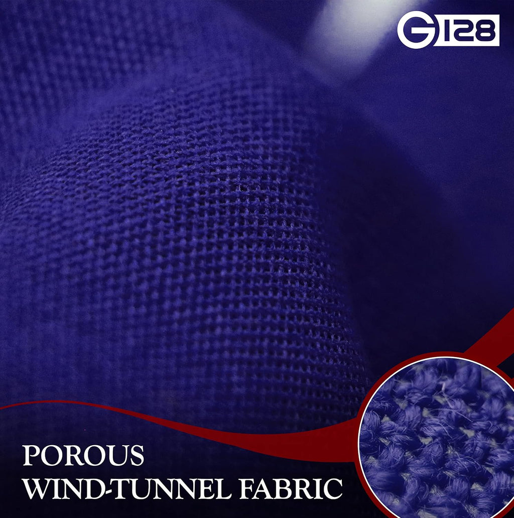 G128 8x12 Ft American Flag Deluxe TearProof Series, Featuring Super Tough Spun Polyester, Embroidered Stars, Sewn Stripes