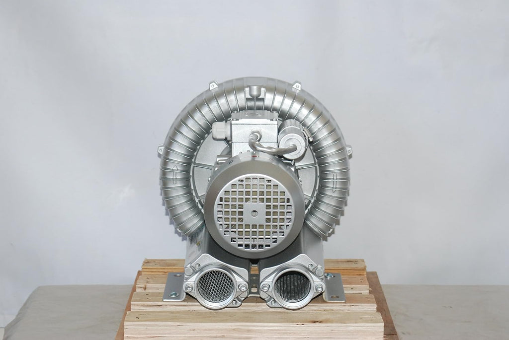 1.75 Hp Regenerative Blower 220V/1Phase, 150 Cfm, 64'H2O press.Goorui-USA GHBH 1D7 12 1R5