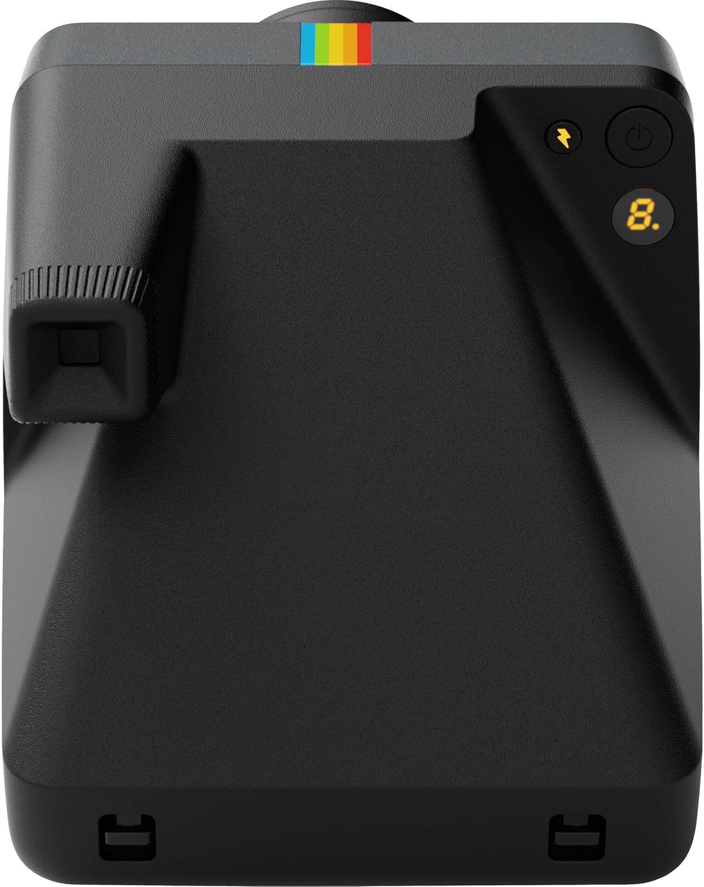 Polaroid Now Generation 3 i-Type Instant Camera (Black) with 8 i-Type Color Film Starter Bundle + Charging Cable and Cleaning Cloth