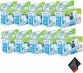 FUJIFILM QuickSnap 800 Waterproof 35mm One-Time-Use Disposable Camera (10x 27 Exposures) Bundle with Microfiber Cleaning Cloth