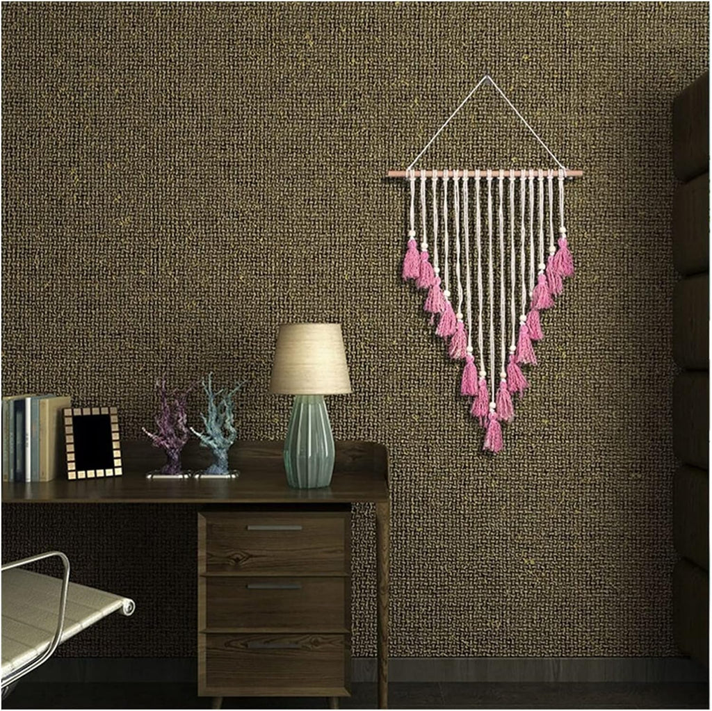 Tapestry Hand Woven Tapestry Macrame Wall Hanging Tapestry Bohemian Wedding Tapestry (Color : OneColor) (OneColor)
