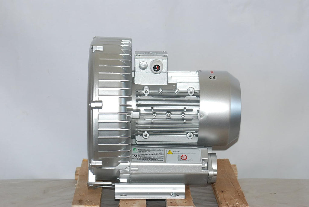 2.8 Hp Regenerative Blower 220V-480V/3Ph,150 Cfm, 84'H2O Max Press. Goorui-USA GHBH 002 34 1R5