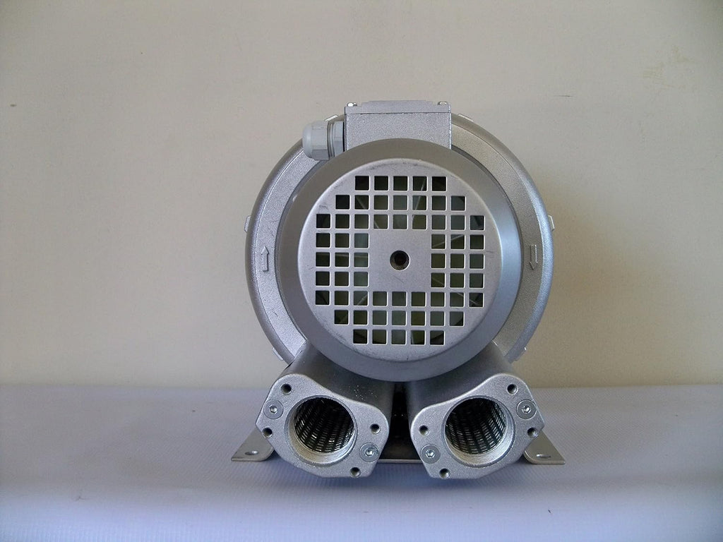 1.1 Hp Regenerative Blower 220V-480V/3Ph, 70 Cfm, 56'H2O max Press, Goorui-USA GHBH 001 34 1R3