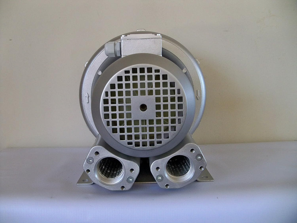1.27 Hp Regenerative Blower 220V-480V/3Phase, 103 Cfm, 64'H2O Press. Goorui-USA GHBH 1D2 34 1R4