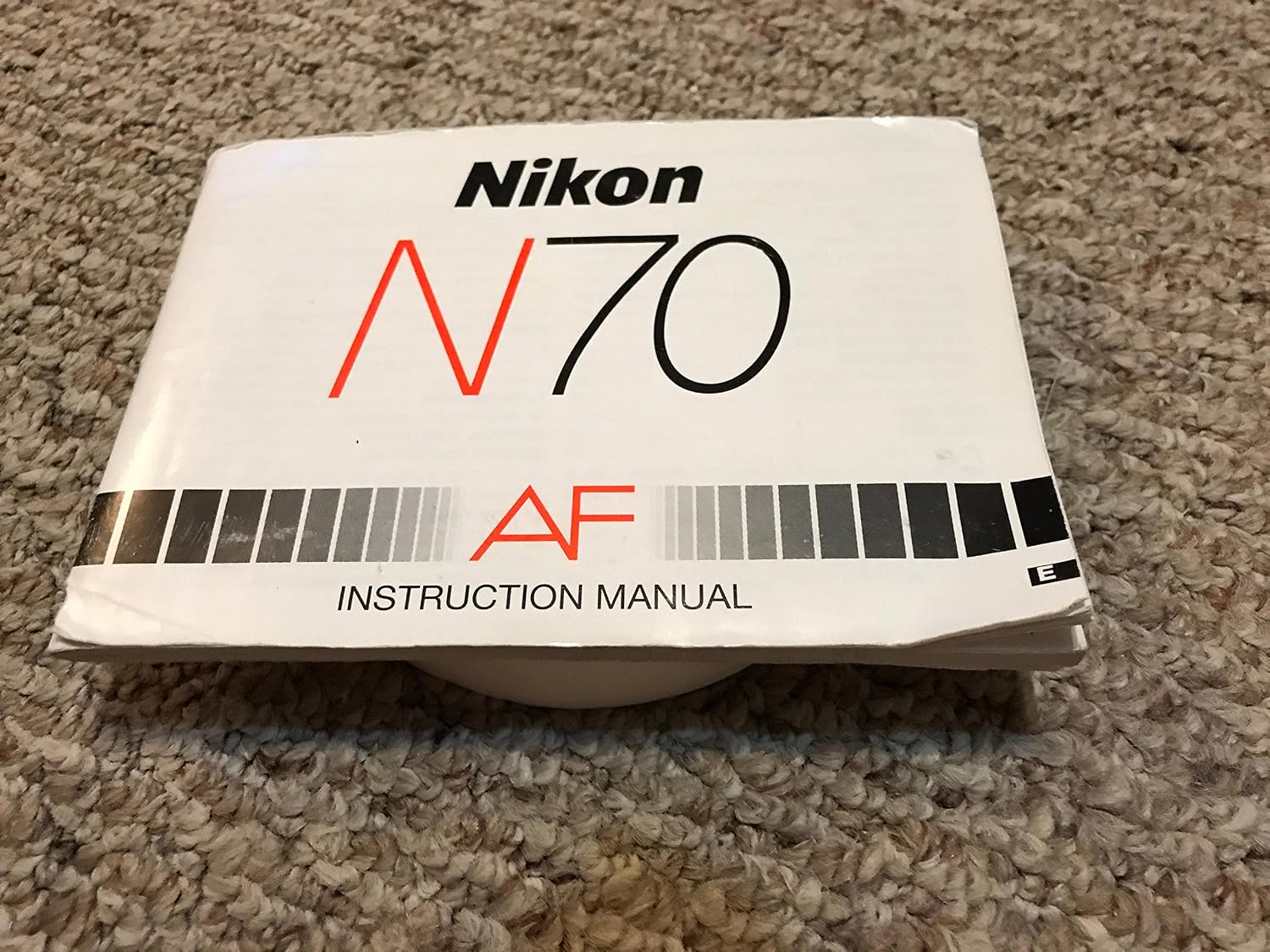 Nikon N70 35MM SLR Film Camera With AF Zoom lens, Black (Renewed)