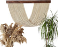Large Macrame Wall Hanging Boho Wall Decor for Living Room Woven Wall Decor Yarn Tapestry Wall Hanging Aesthetic Macrame Headboard (XXLarge 80''x36'', Type-2)