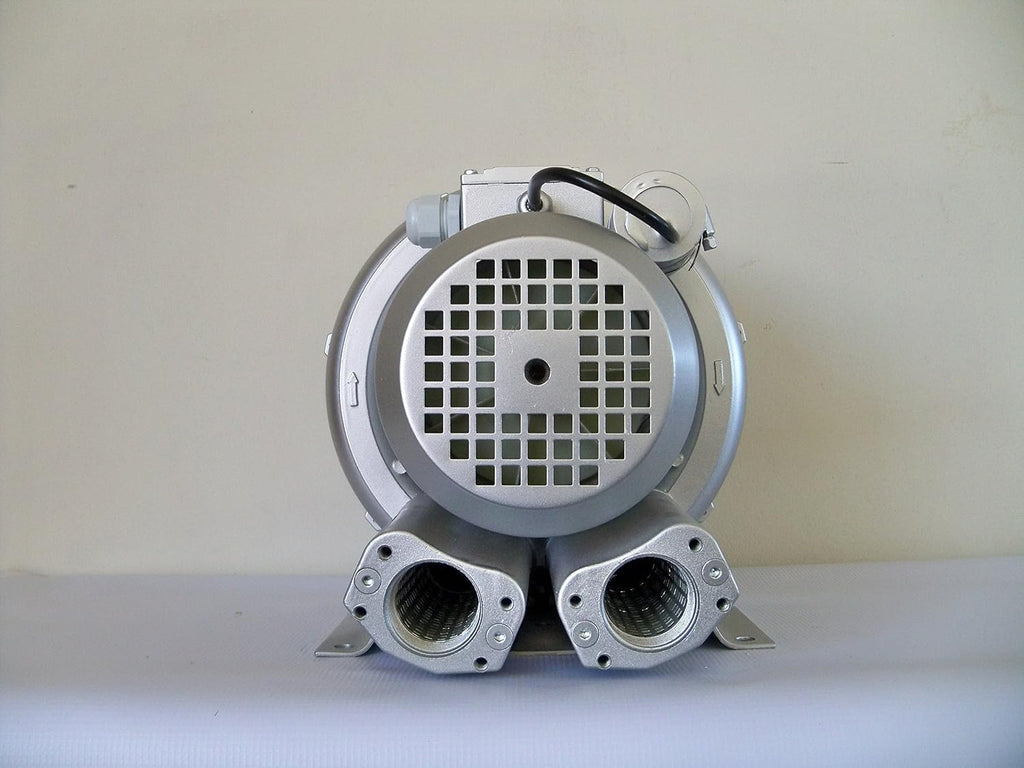 1.1 Hp Regenerative Blower 220V/1Phase, 71 Cfm, 64'H2O press. Goorui-USA GHBH 001 12 1R3