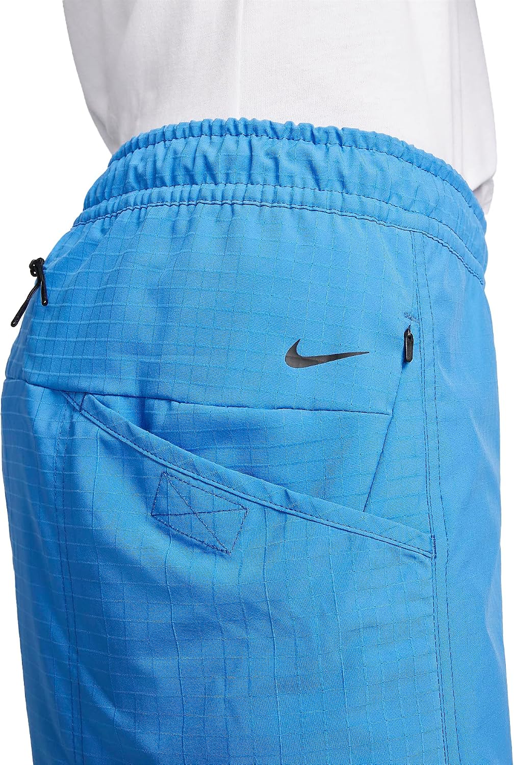 Nike Dri-FIT ADV A.P.S. Men's 7' Unlined Versatile Shorts (as1, Alpha, l, Regular, Regular, Light Photo Blue/Black)
