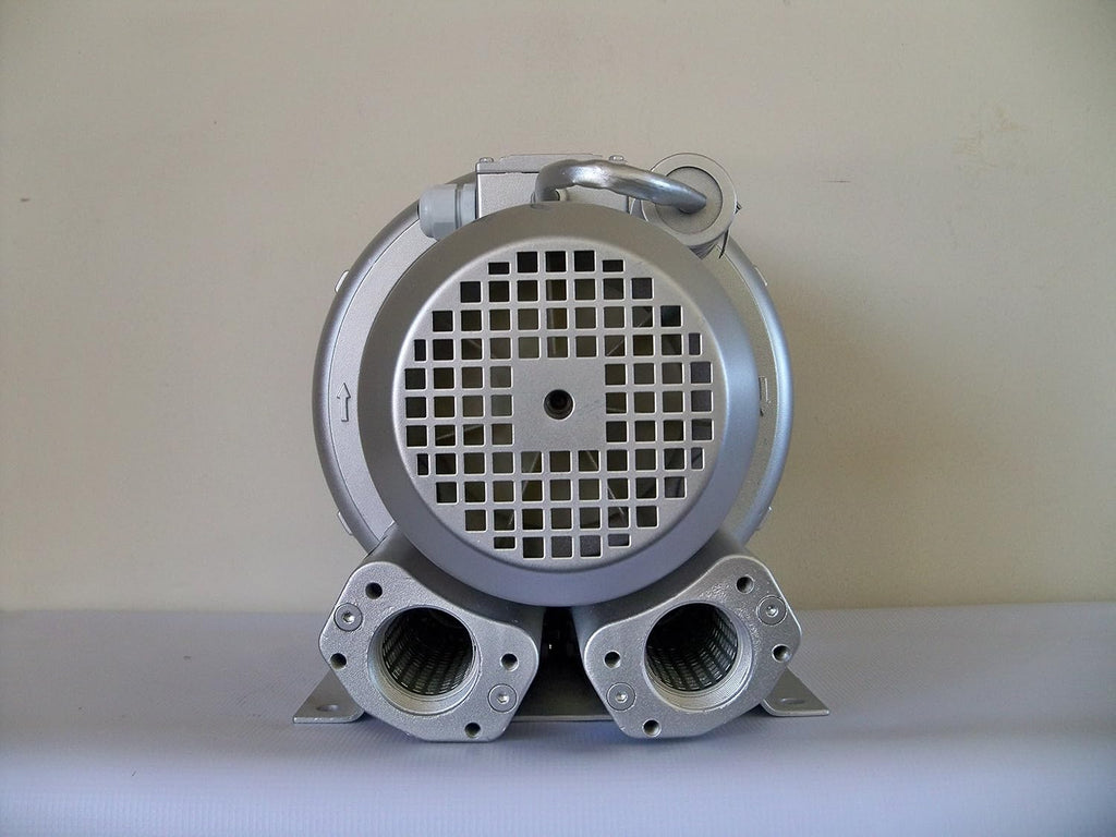 1.27 Hp Regenerative Blower, 220V/1Phase, 103 Cfm, 56'H2O Max Press, Goorui-USA GHBH 1D2 12 1R4