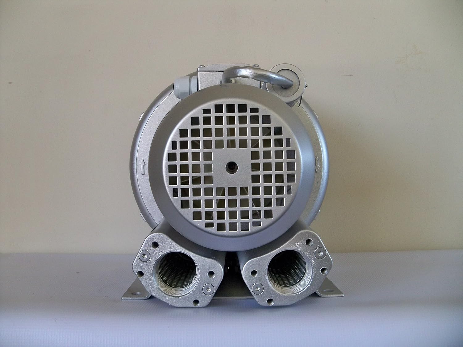 1.27 Hp Regenerative Blower, 220V/1Phase, 103 Cfm, 56'H2O Max Press, Goorui-USA GHBH 1D2 12 1R4