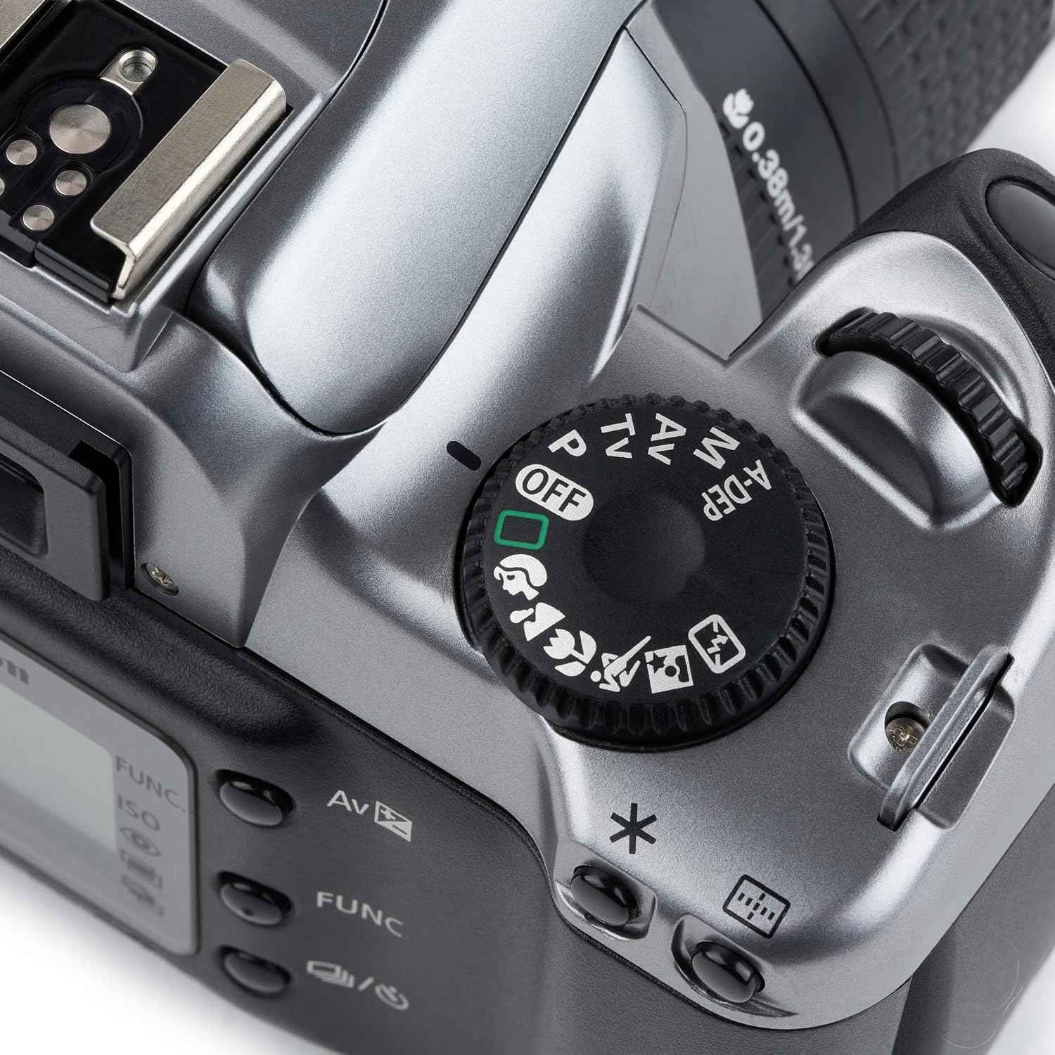 Canon EOS Rebel K2 SLR 35mm Film Camera with EF Canon Auto Focusing AF Lens. Automatic and custom shutter settings, EF mount system, color & B&W film option. (Renewed)