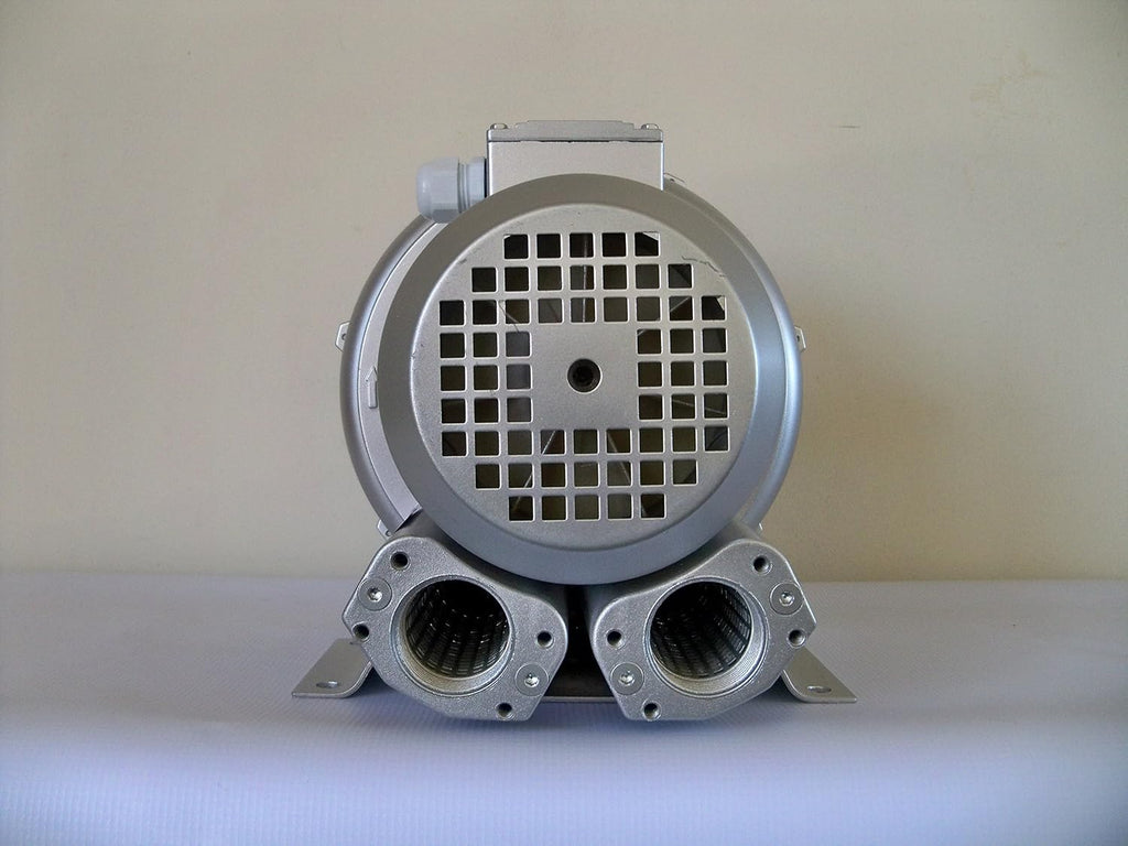 0.67Hp Regenerative Blower, 220V-480V/3Phase, 57CFM, Goorui-USA GHBH 0D5 34 1R2