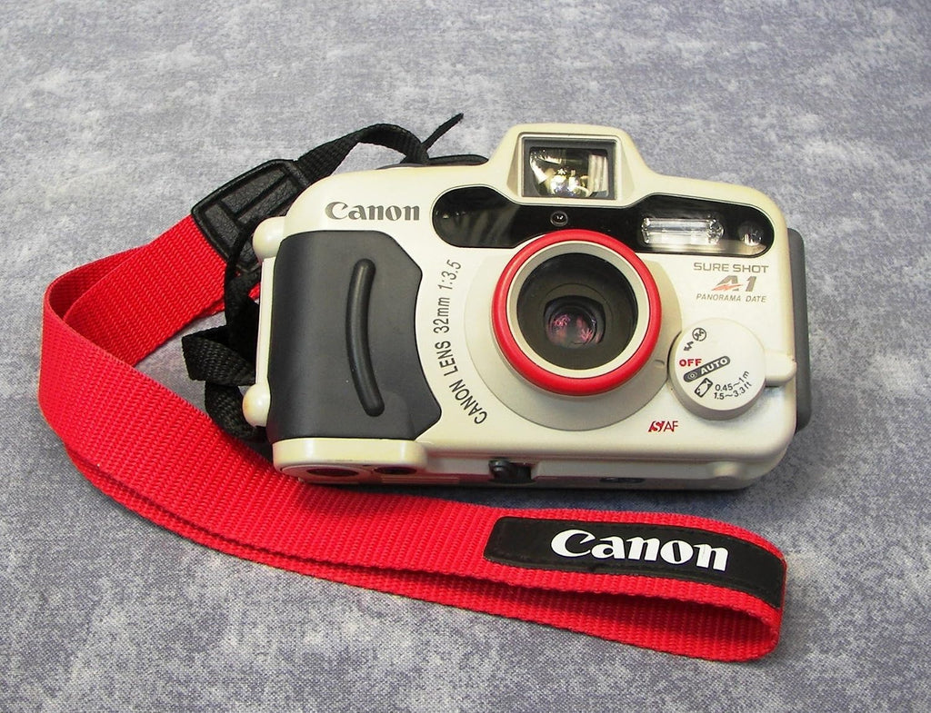 Canon Sure Shot WP-1 / A1 Waterproof 35MM Point and Shoot Film Camera w/ 32MM F3.5 Prime Autofocus Lens Built-in Flash (Renewed)