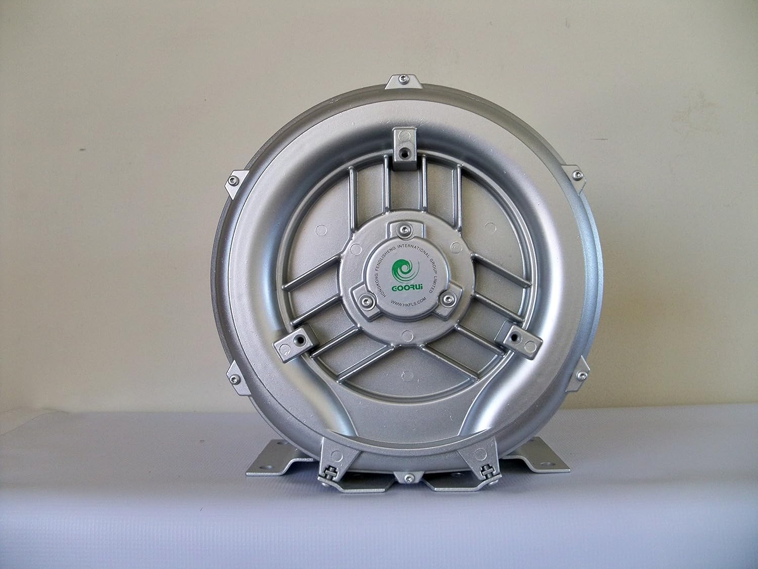 1.27 Hp Regenerative Blower, 220V/1Phase, 103 Cfm, 56'H2O Max Press, Goorui-USA GHBH 1D2 12 1R4